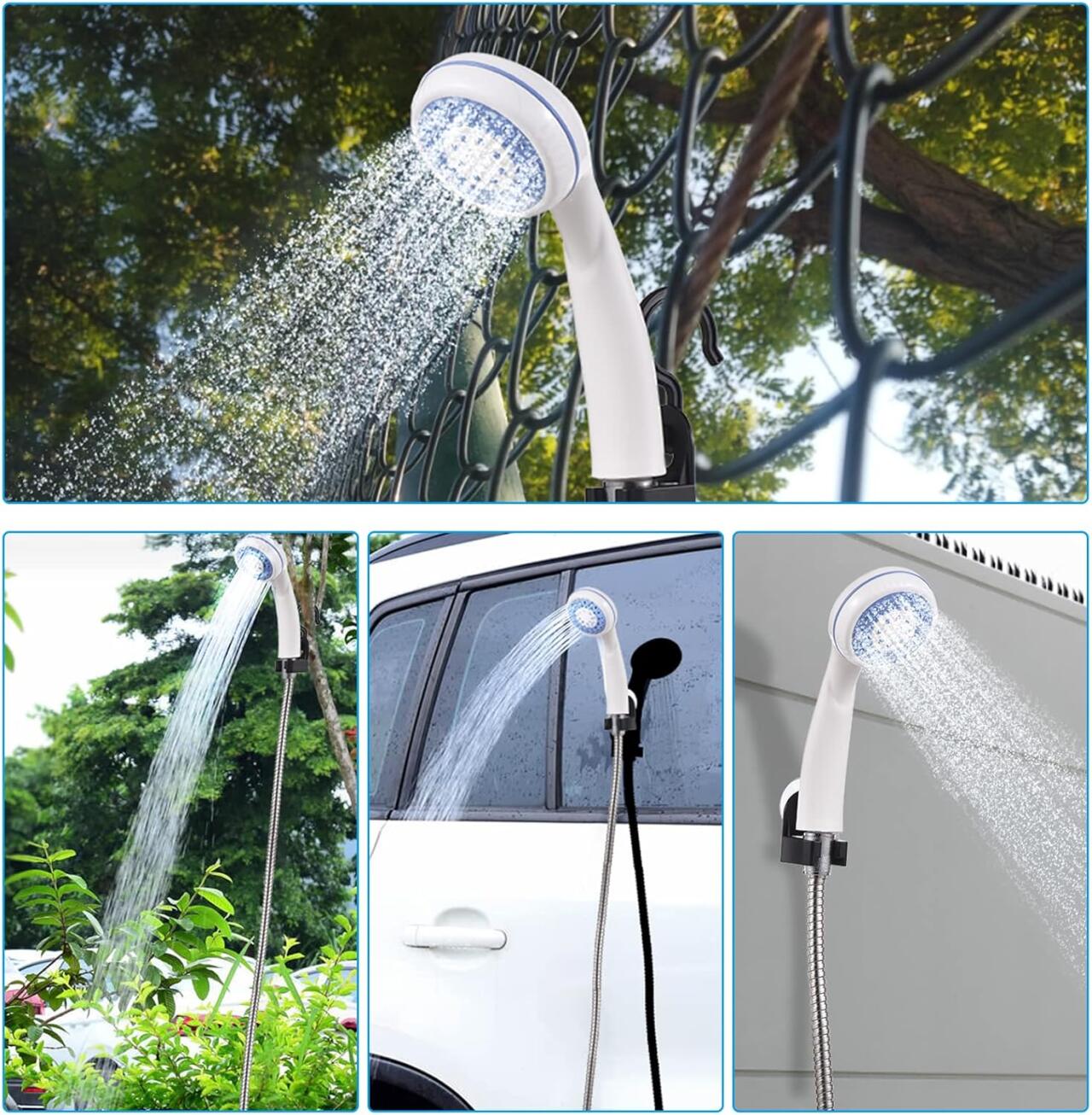 DUCHA PORTÁTIL ELÉCTRICA MULTIUSOS