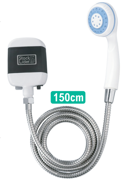 DUCHA PORTÁTIL ELÉCTRICA MULTIUSOS